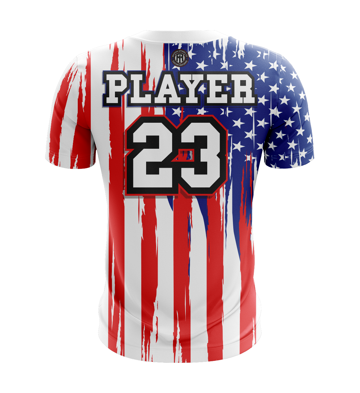 Custom Jersey | 'Merica v1 | Short Sleeve