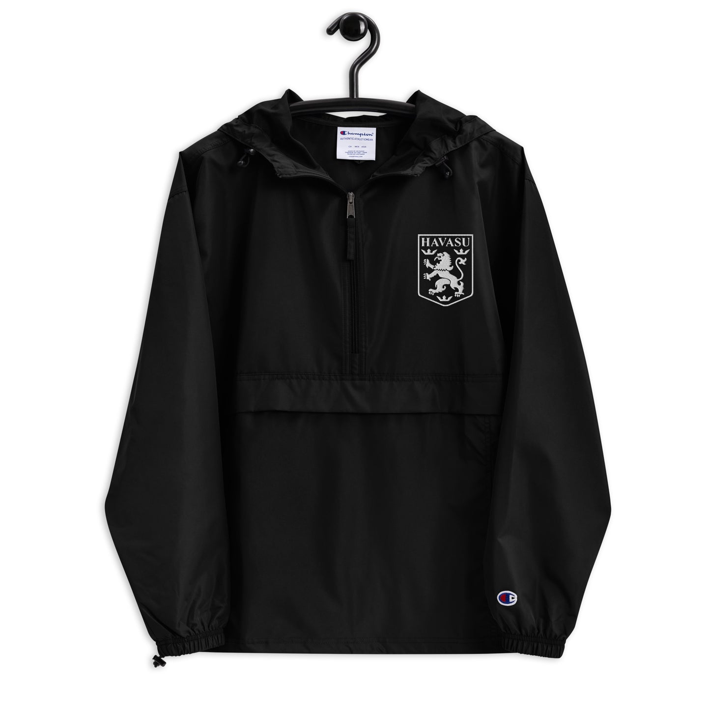 LIONS FC | Embroidered Champion Packable Jacket