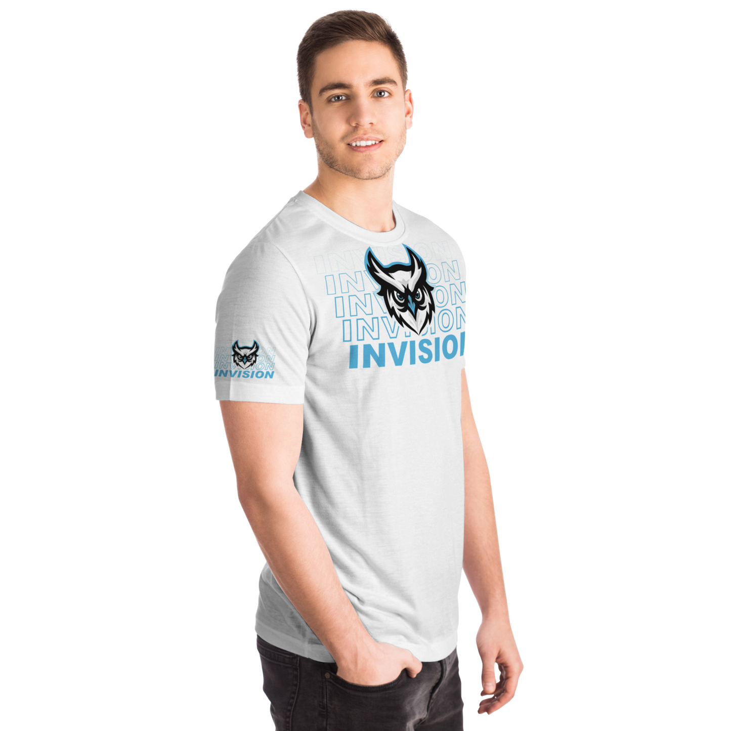 NVSN | Fade - Teal (White)