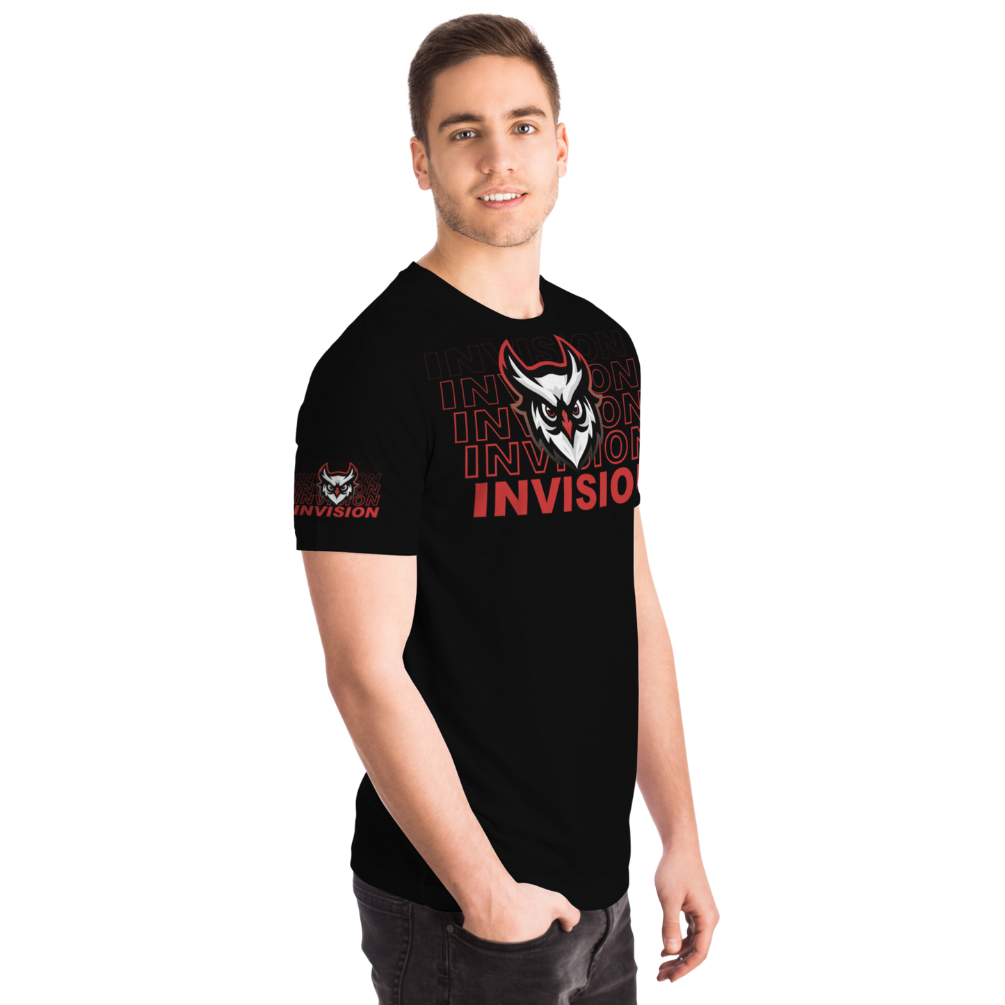 NVSN | Fade - Crewneck Red