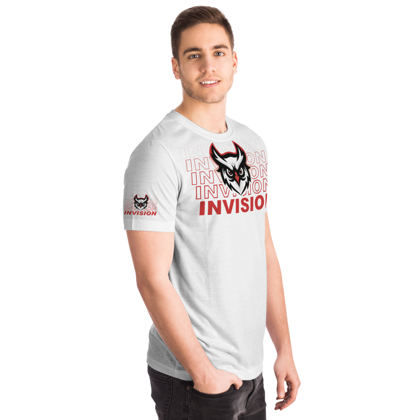 NVSN | Fade - Red (White)