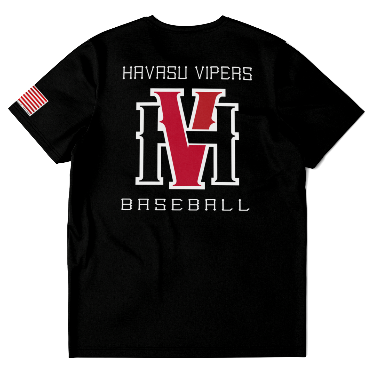 Vipers Baseball | Crewneck Tshirt