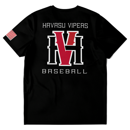 Vipers Baseball | Crewneck Tshirt