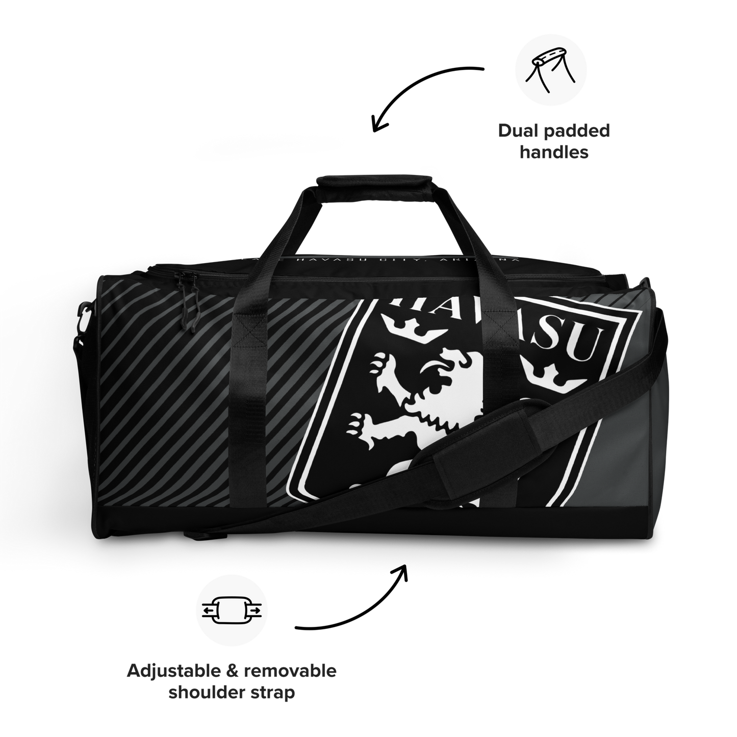 LIONS FC | Duffle bag