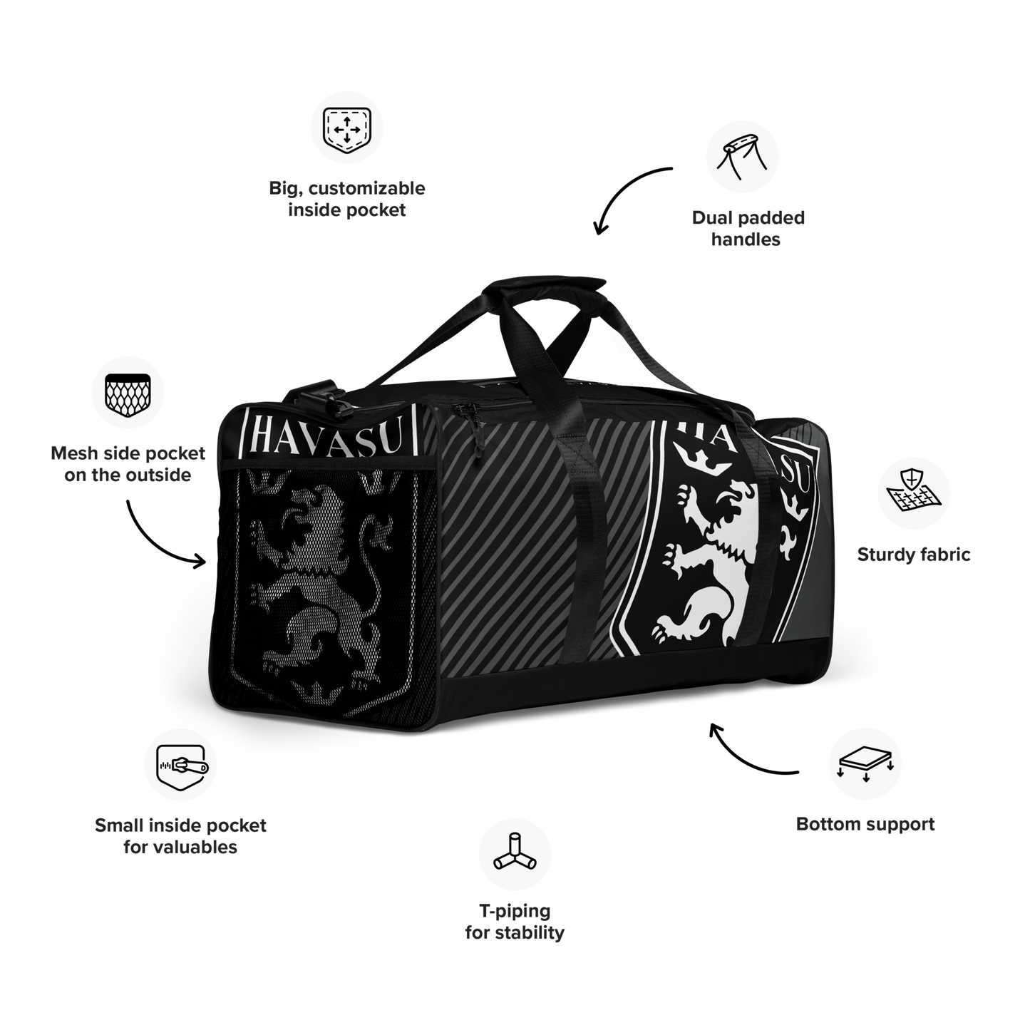 LIONS FC | Duffle bag