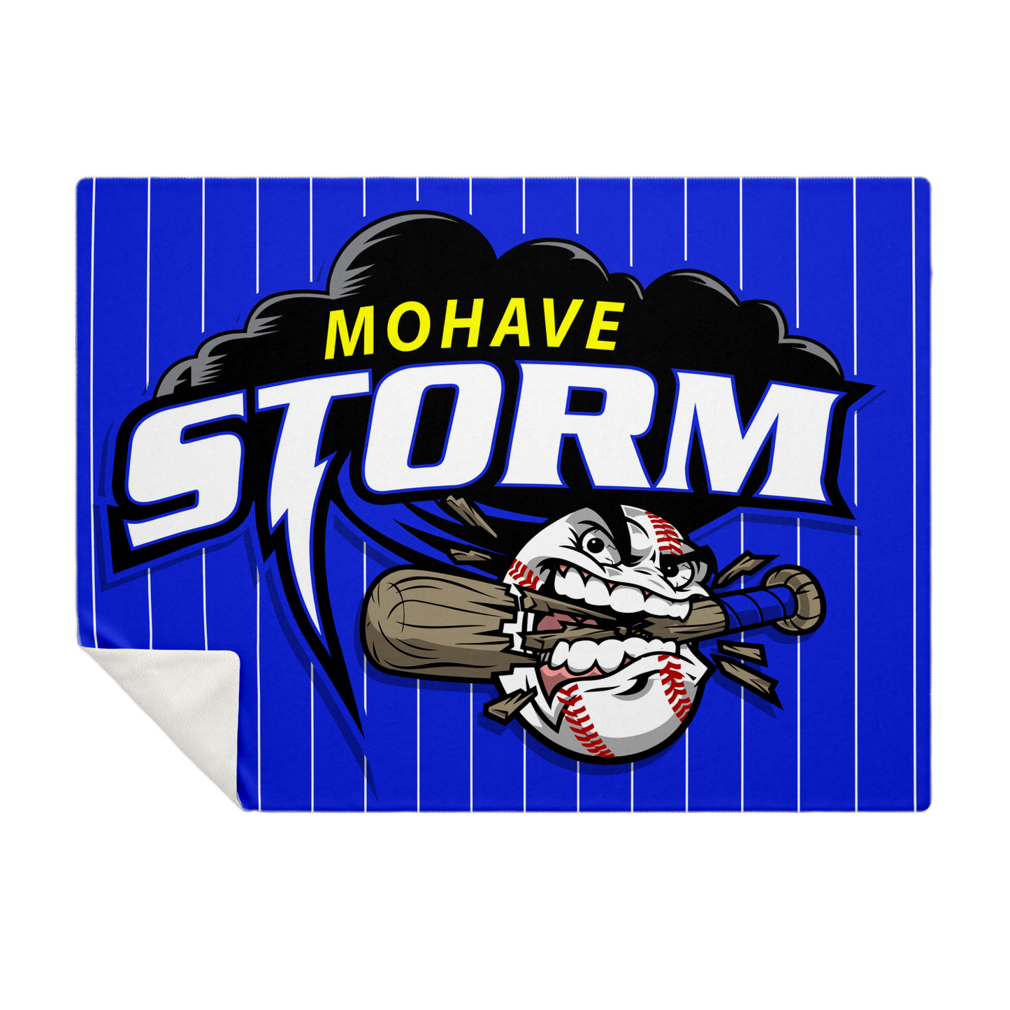 Mohave Storm | Premium Microfleece Blanket