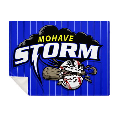 Mohave Storm | Premium Microfleece Blanket