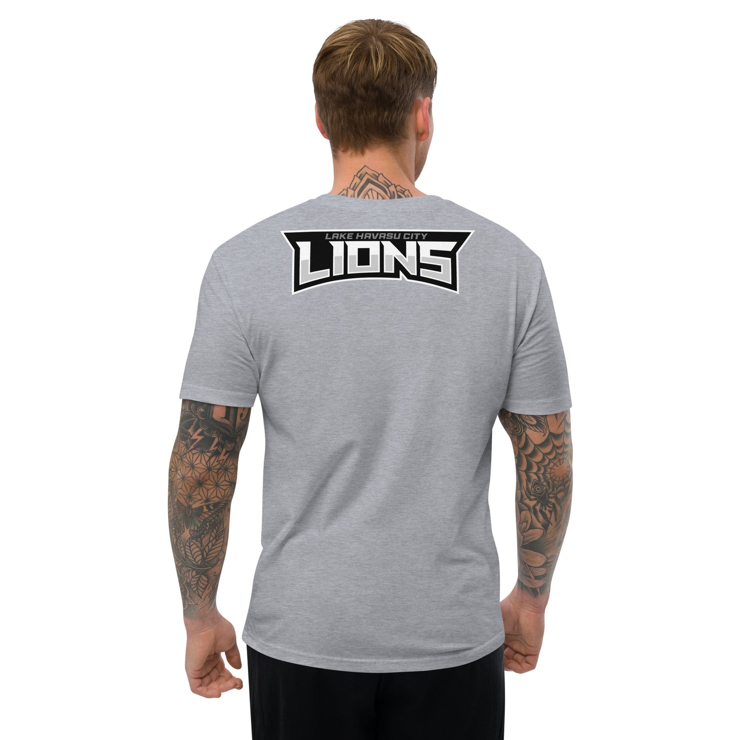 Lions FC | Short Sleeve T-shirt | Logo Design