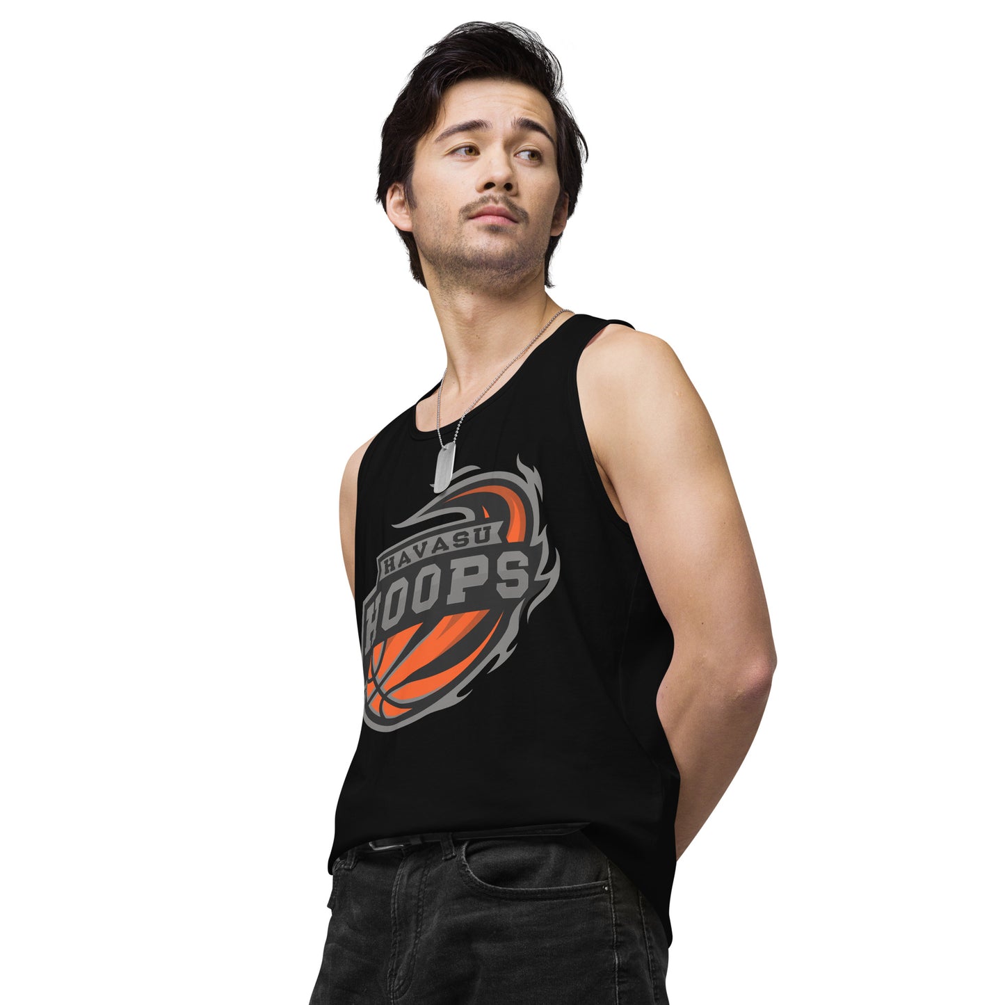 Havasu Hoops | Men’s premium tank top