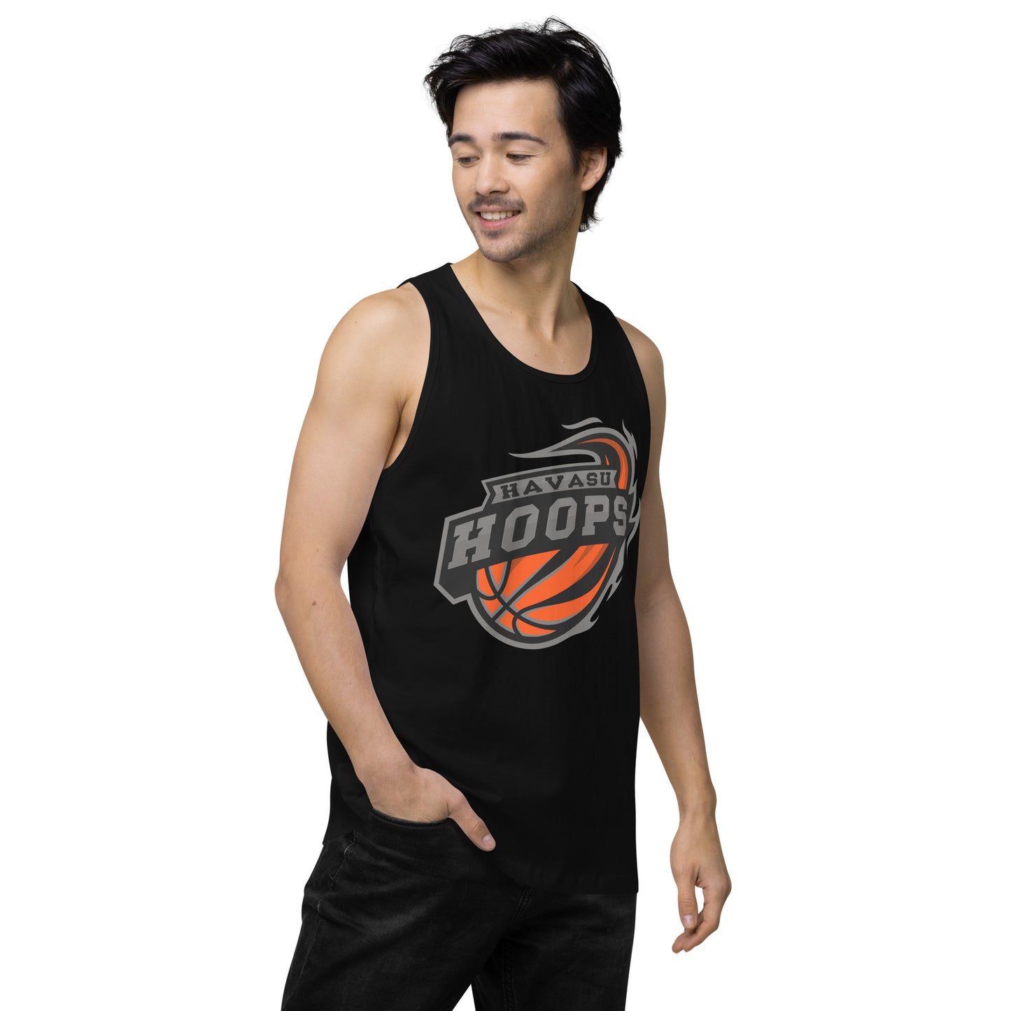 Havasu Hoops | Men’s premium tank top