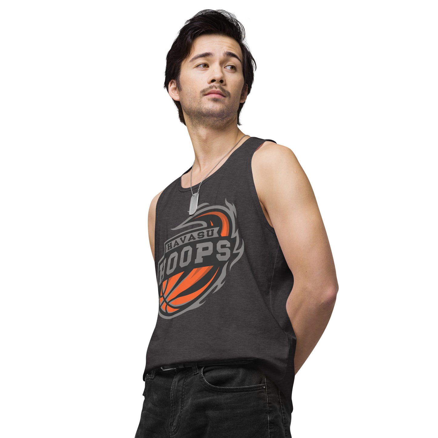 Havasu Hoops | Men’s premium tank top