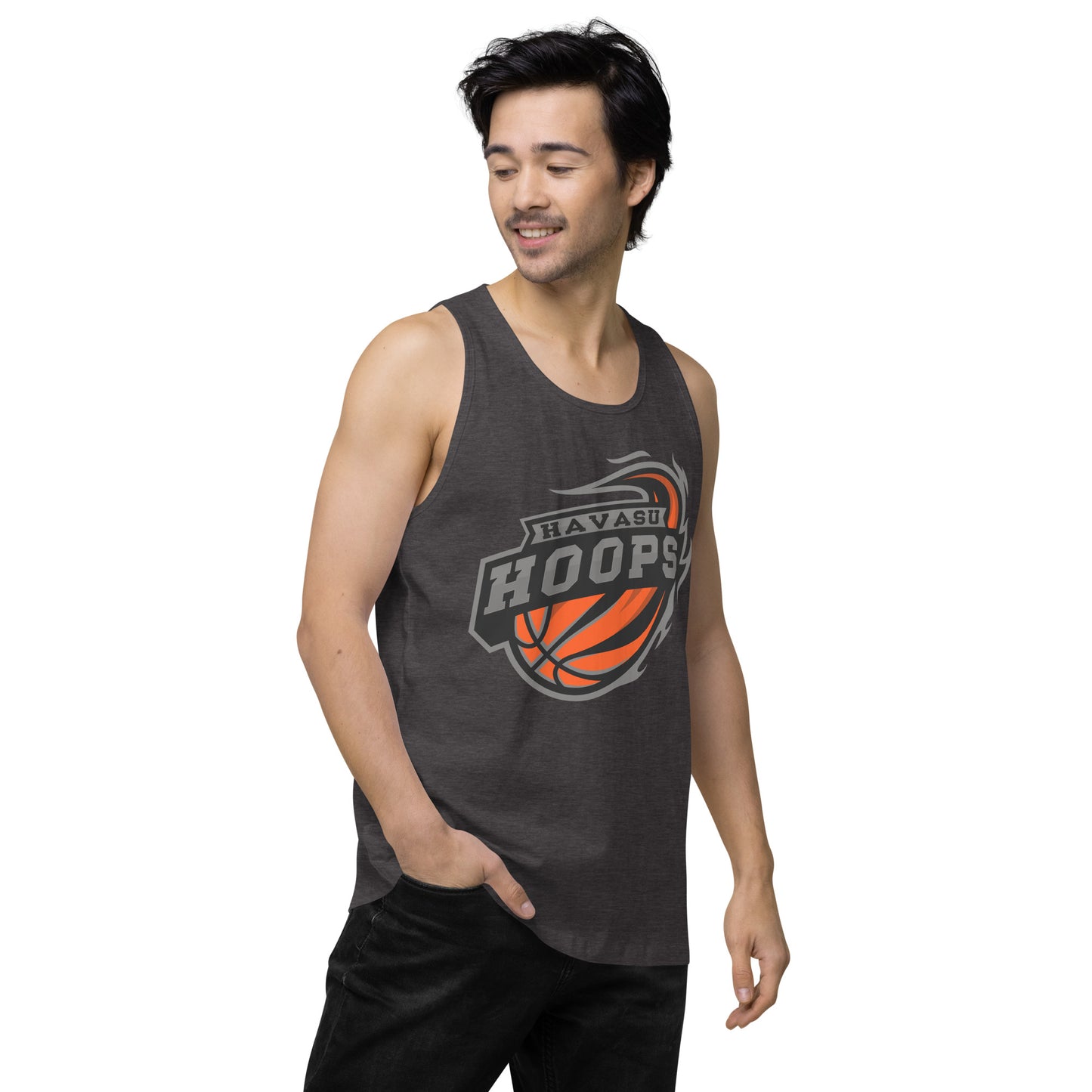 Havasu Hoops | Men’s premium tank top