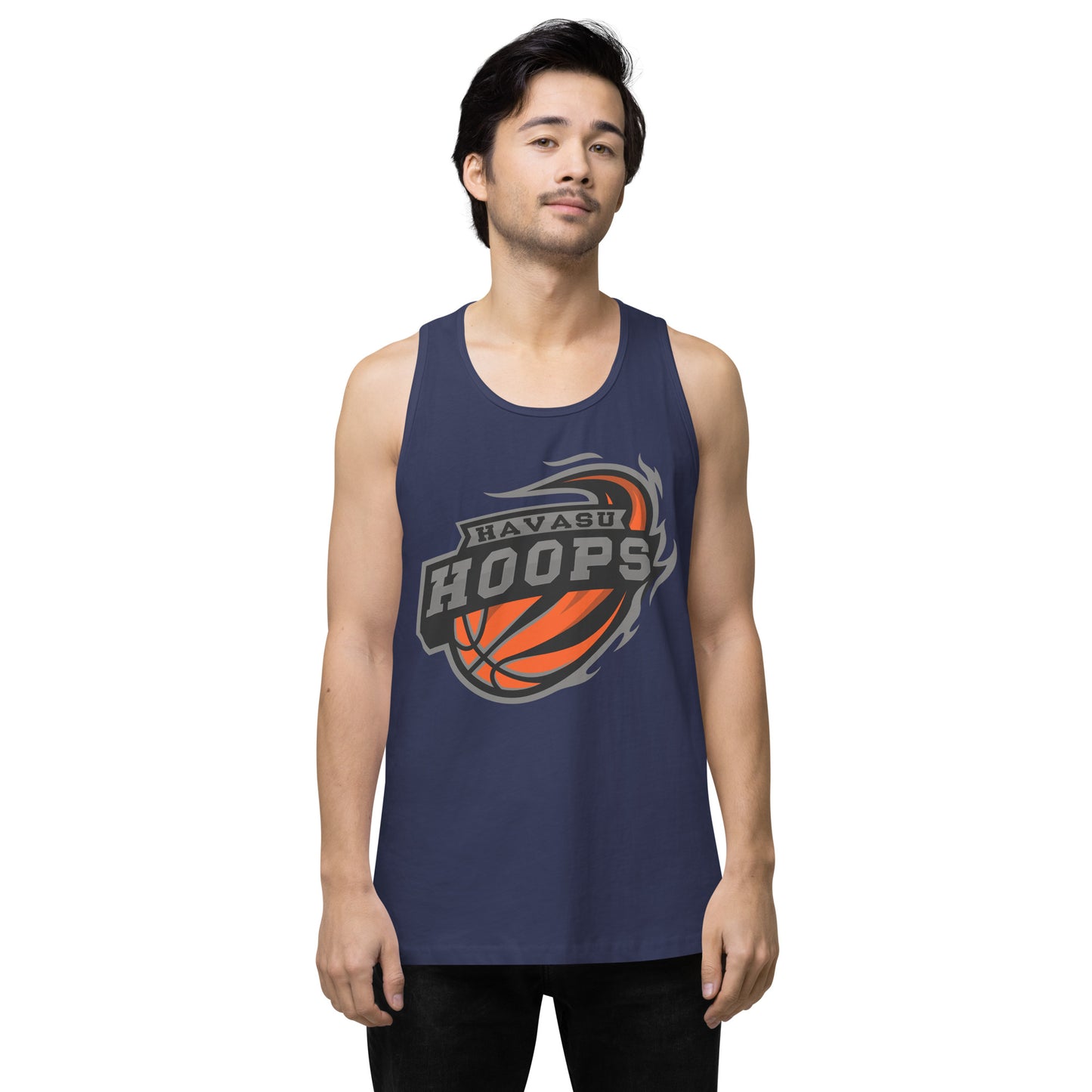 Havasu Hoops | Men’s premium tank top