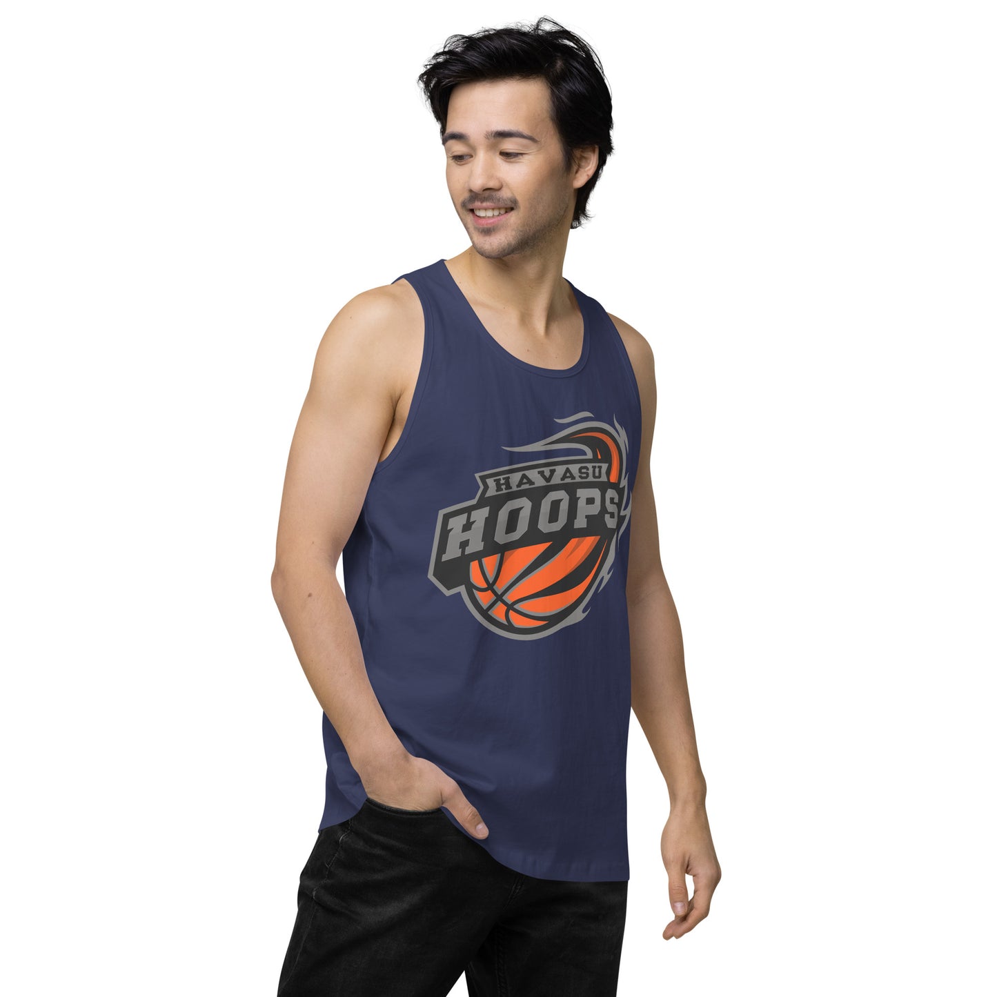 Havasu Hoops | Men’s premium tank top