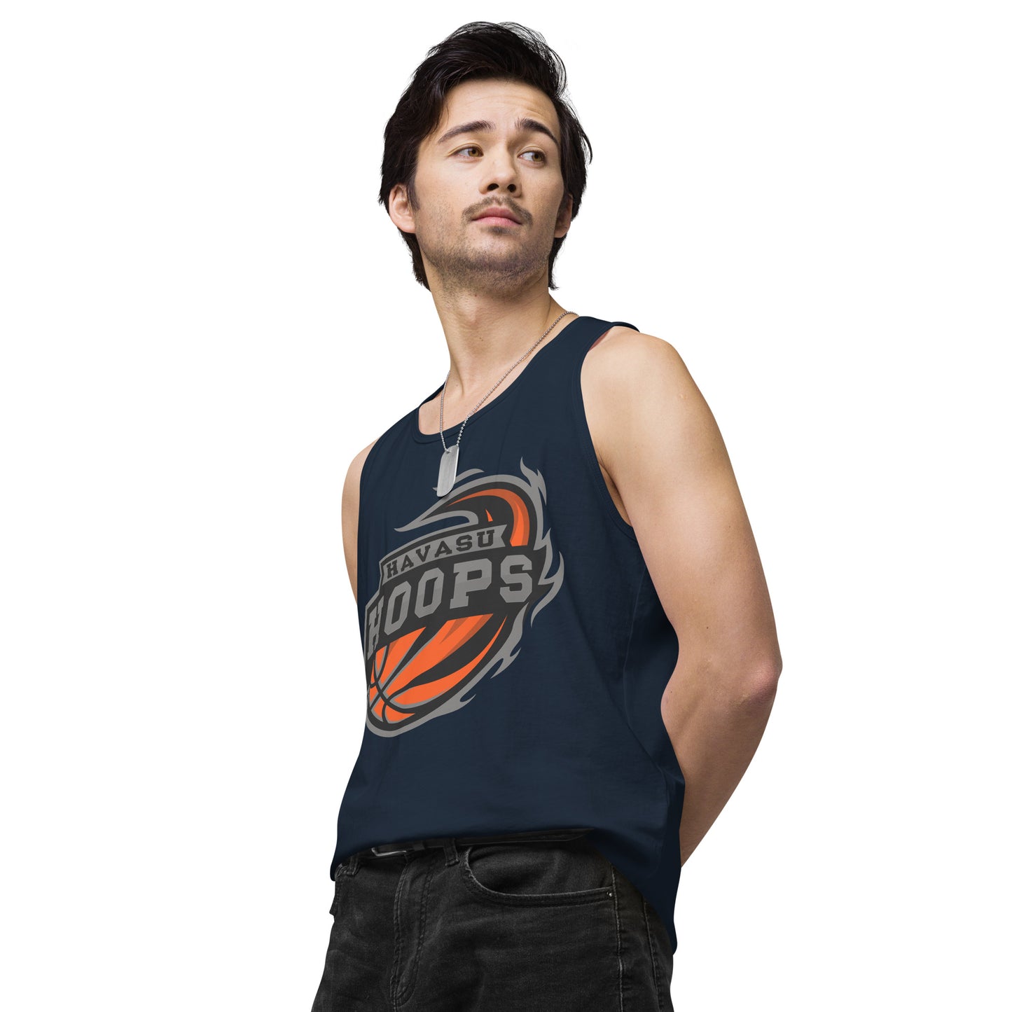 Havasu Hoops | Men’s premium tank top