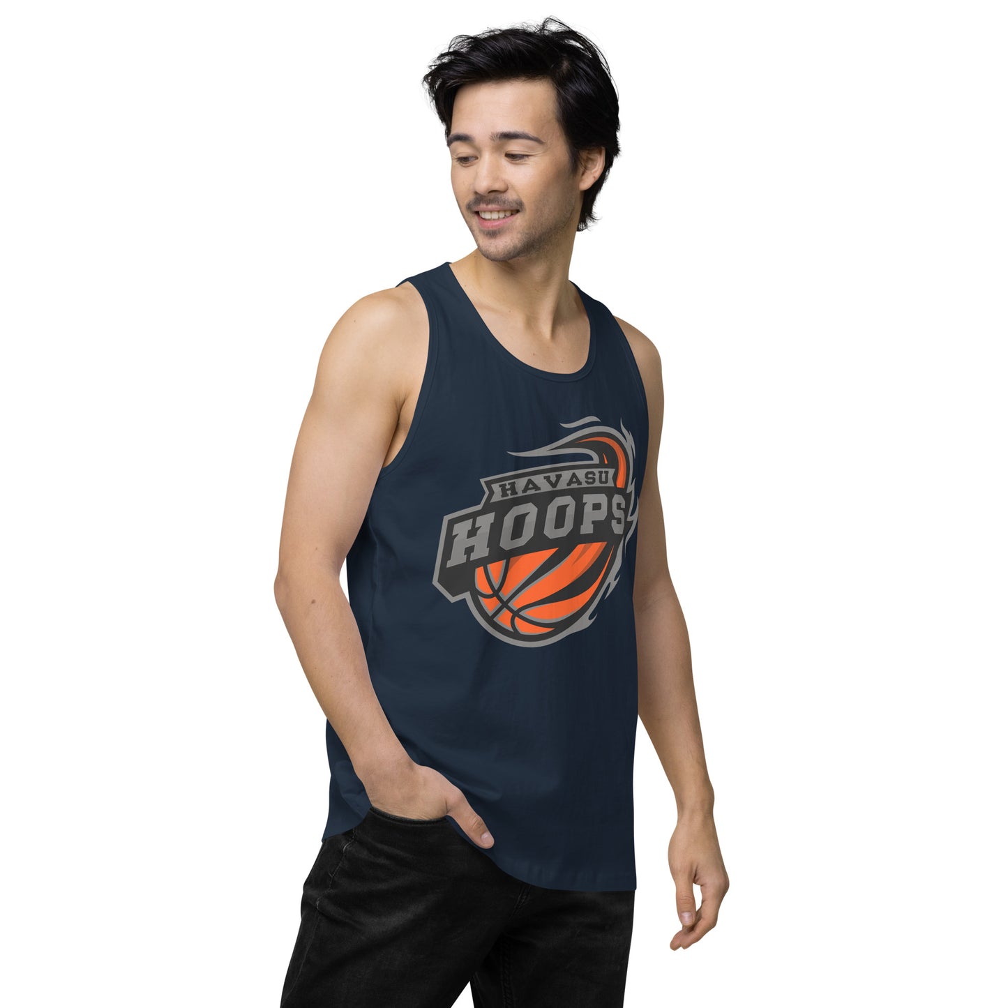 Havasu Hoops | Men’s premium tank top