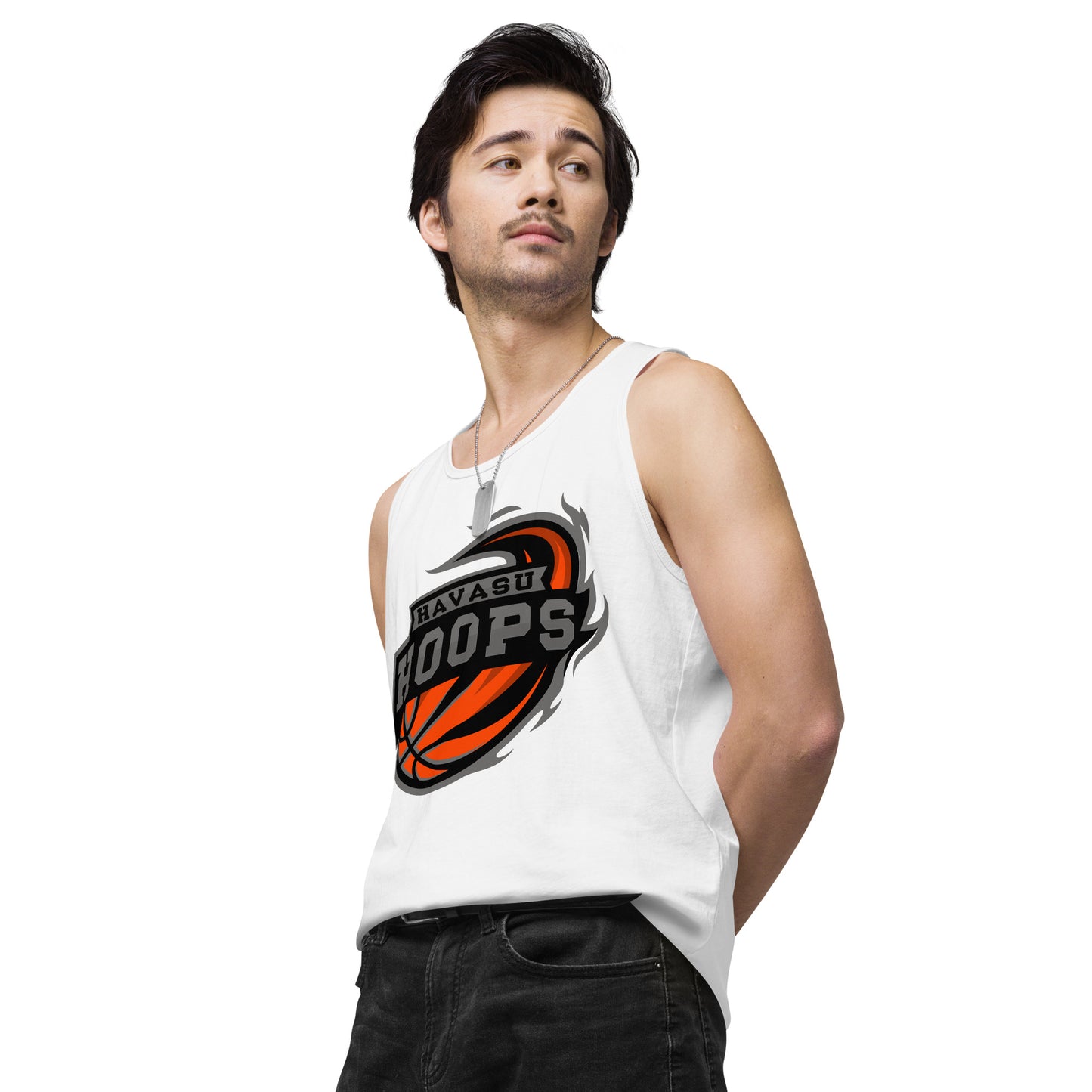 Havasu Hoops | Men’s premium tank top