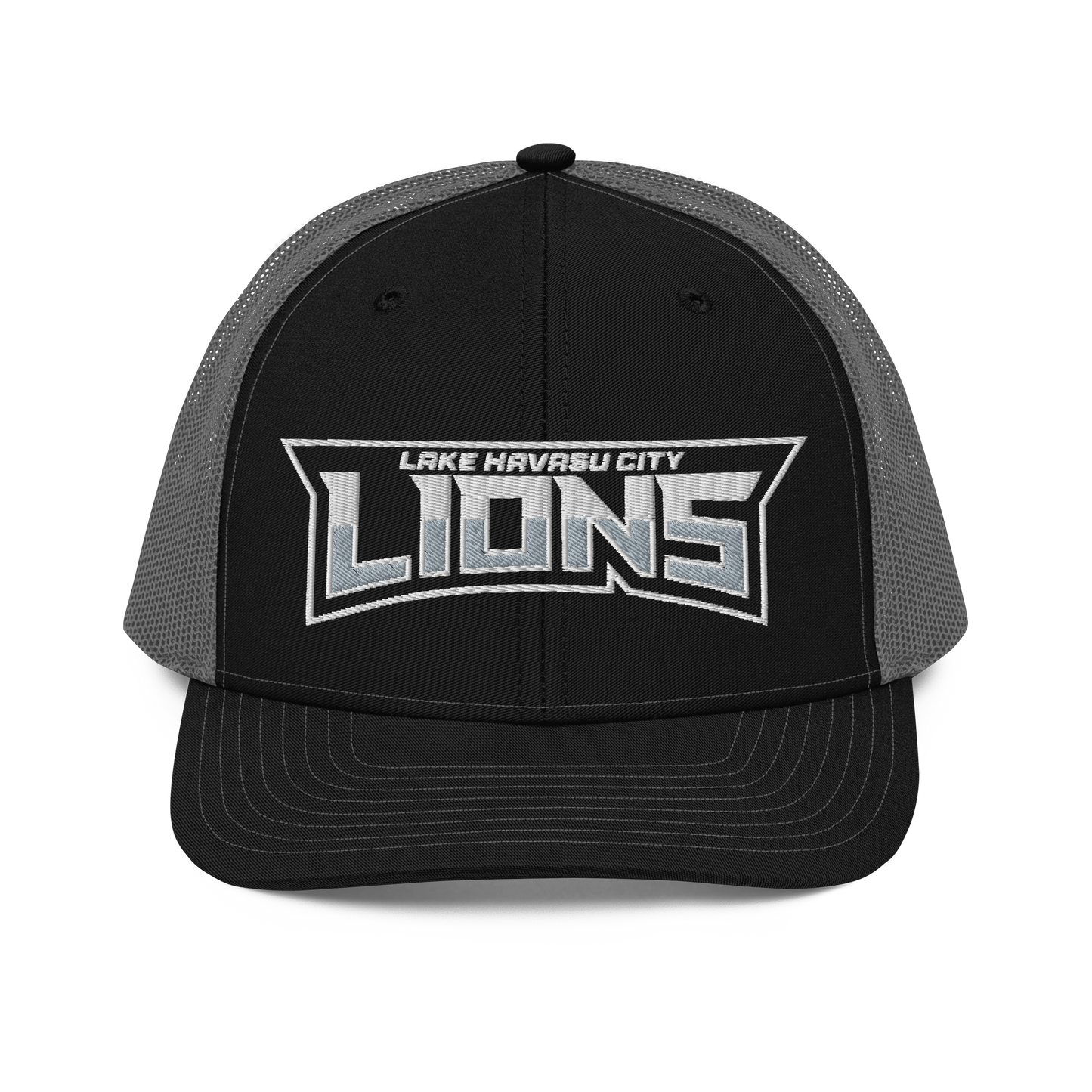 LIONS FC | Lions Text Logo | Trucker Mesh Hat