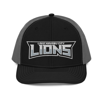 LIONS FC | Lions Text Logo | Trucker Mesh Hat