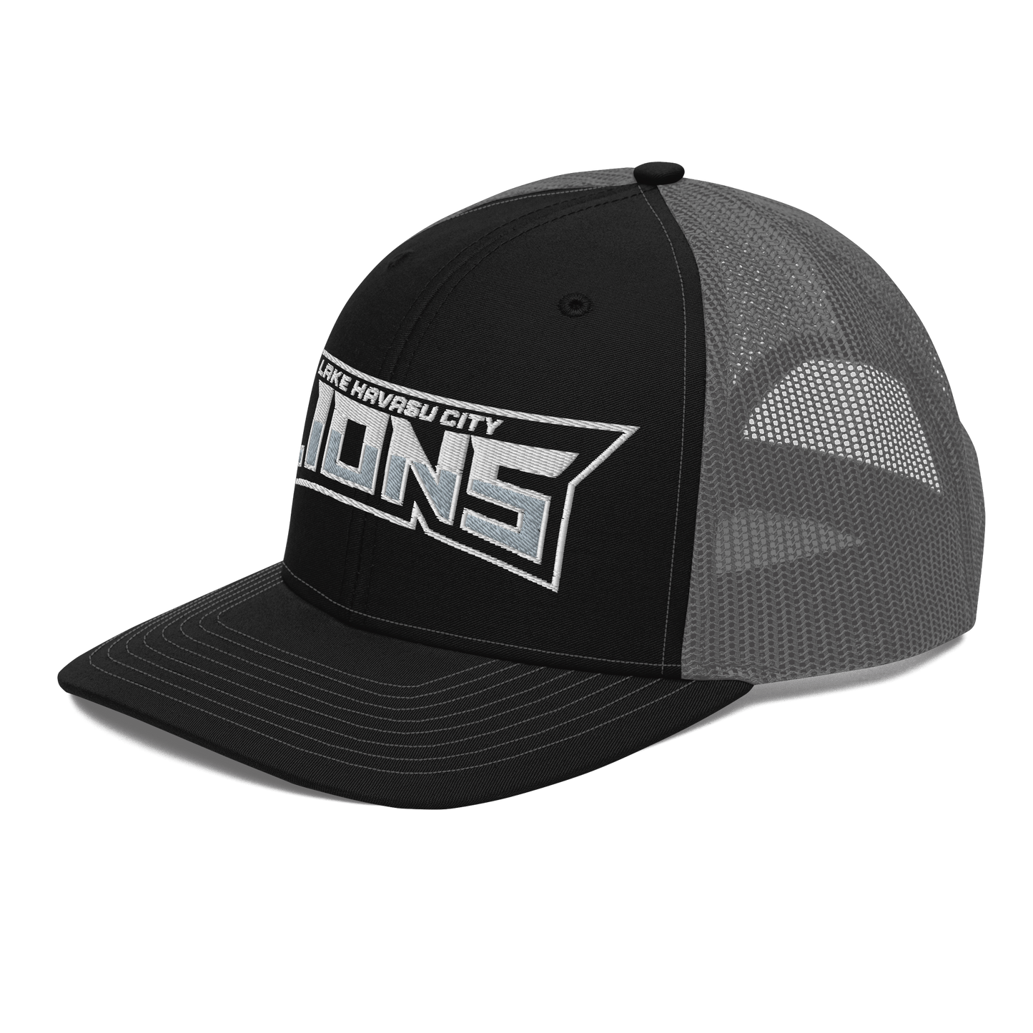 LIONS FC | Lions Text Logo | Trucker Mesh Hat