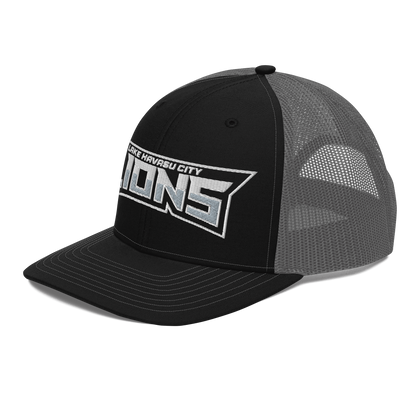 LIONS FC | Lions Text Logo | Trucker Mesh Hat