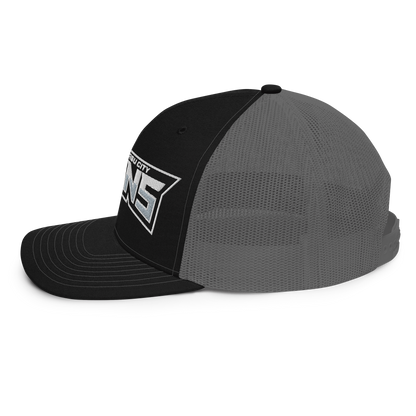 LIONS FC | Lions Text Logo | Trucker Mesh Hat