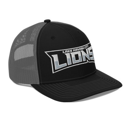 LIONS FC | Lions Text Logo | Trucker Mesh Hat