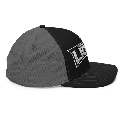 LIONS FC | Lions Text Logo | Trucker Mesh Hat