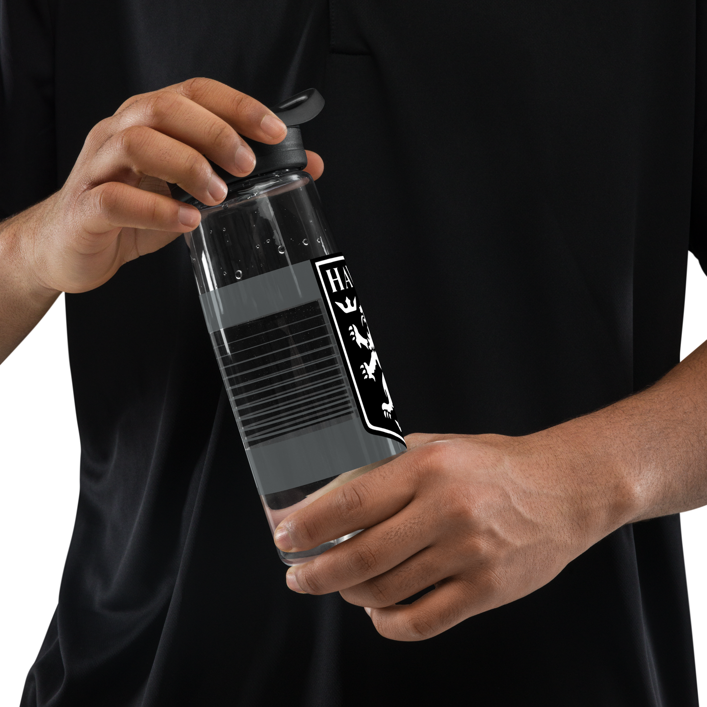 Lions FC | Logo Sports water bottle