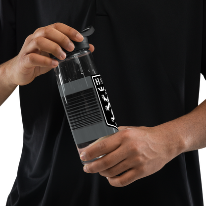 Lions FC | Logo Sports water bottle