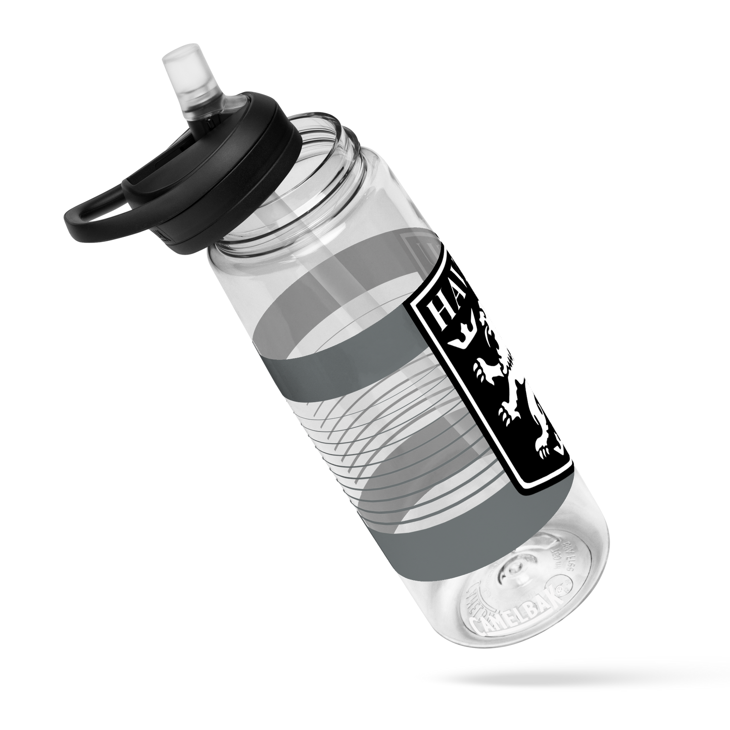 Lions FC | Logo Sports water bottle