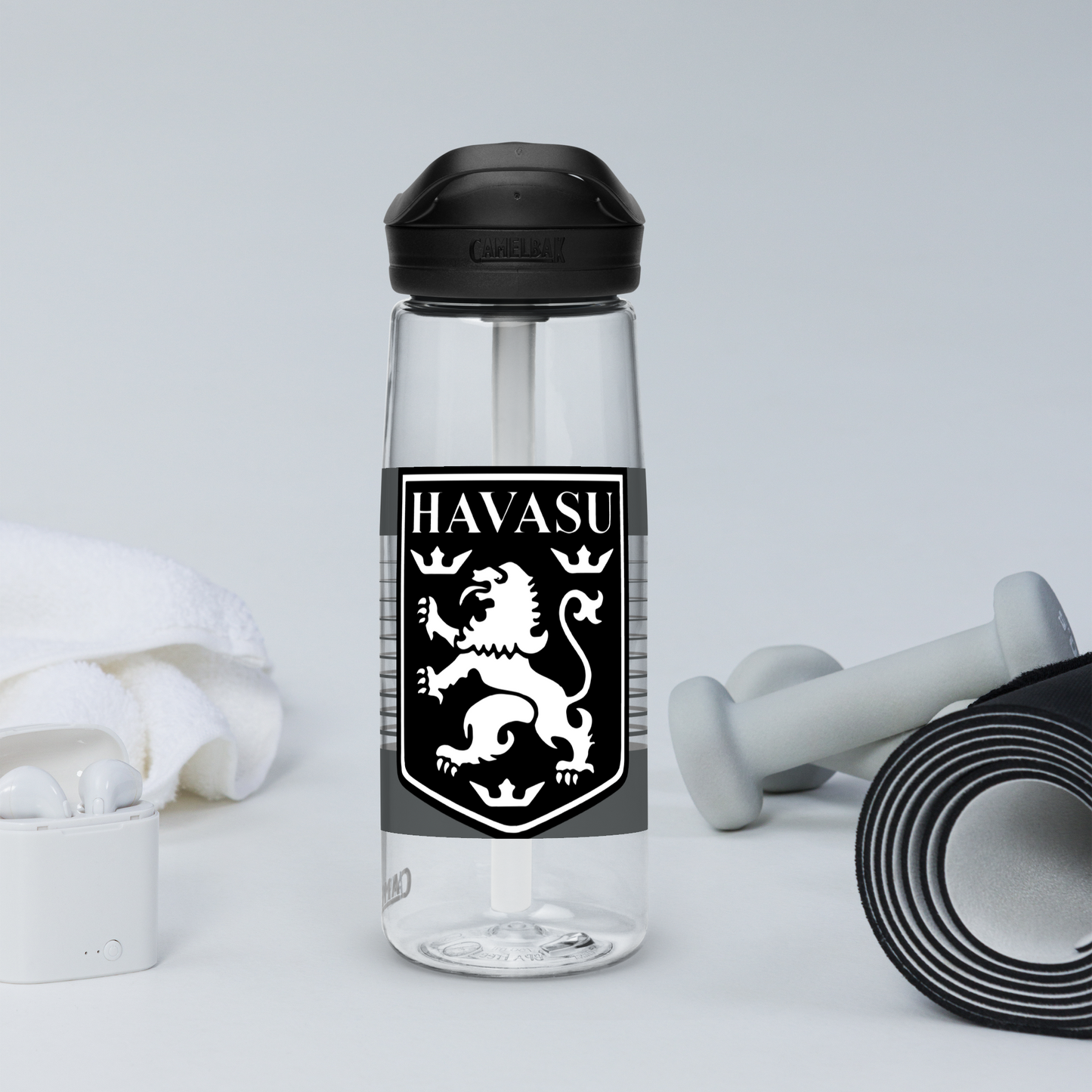 Lions FC | Logo Sports water bottle