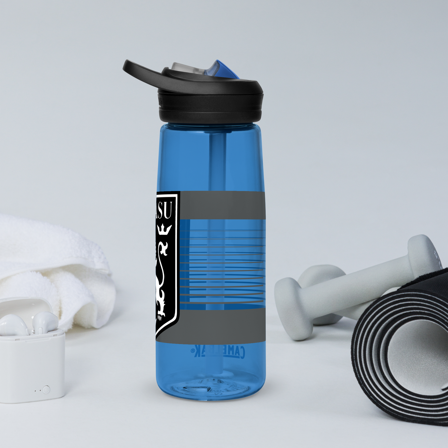 Lions FC | Logo Sports water bottle