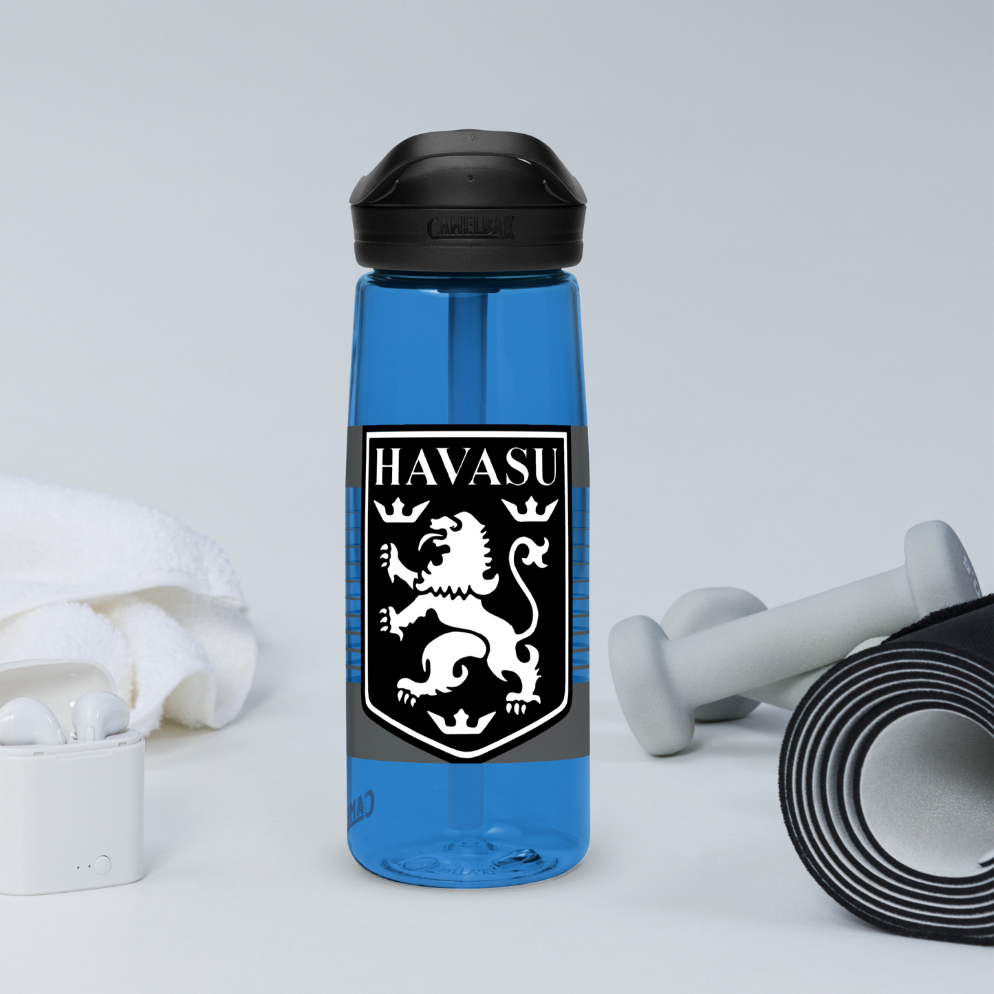 Lions FC | Logo Sports water bottle