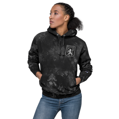 LIONS FC | Unisex Champion tie-dye hoodie