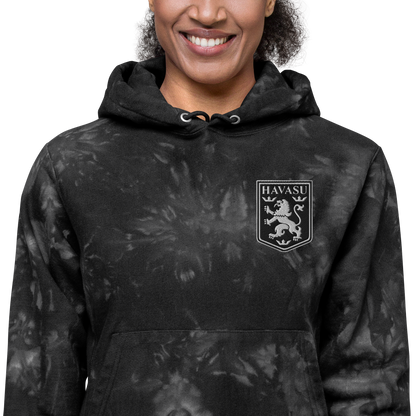 LIONS FC | Unisex Champion tie-dye hoodie