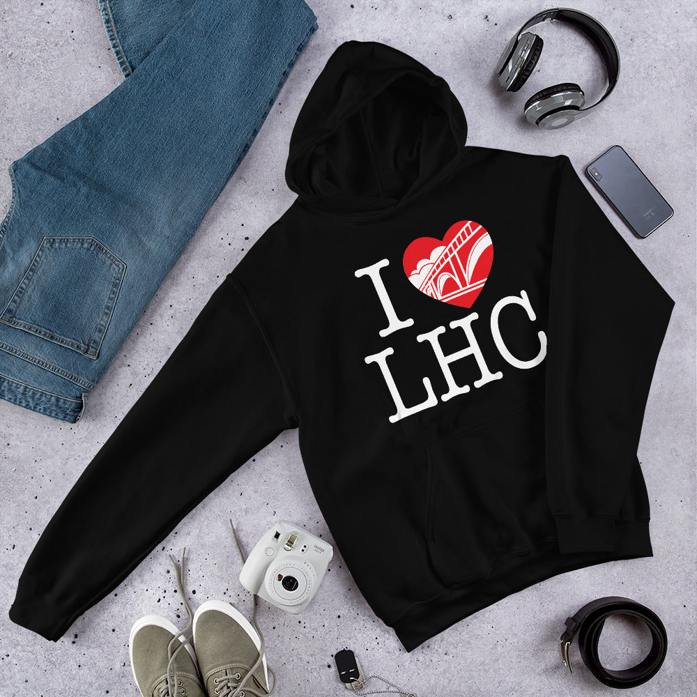 I Love LHC | Unisex Hoodie