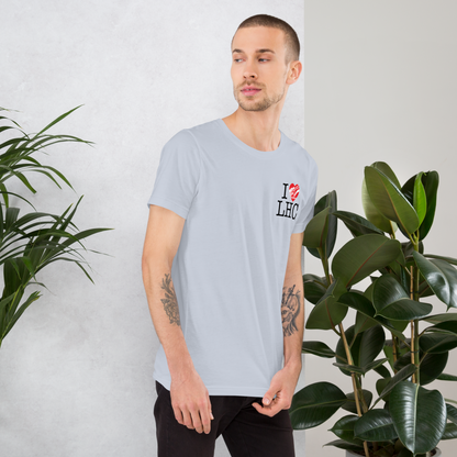 I Love LHC | Unisex t-shirt | Darker Print