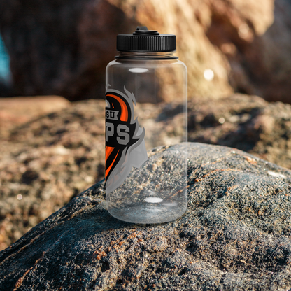 Havasu Hoops | Wide mouth plastic water bottle