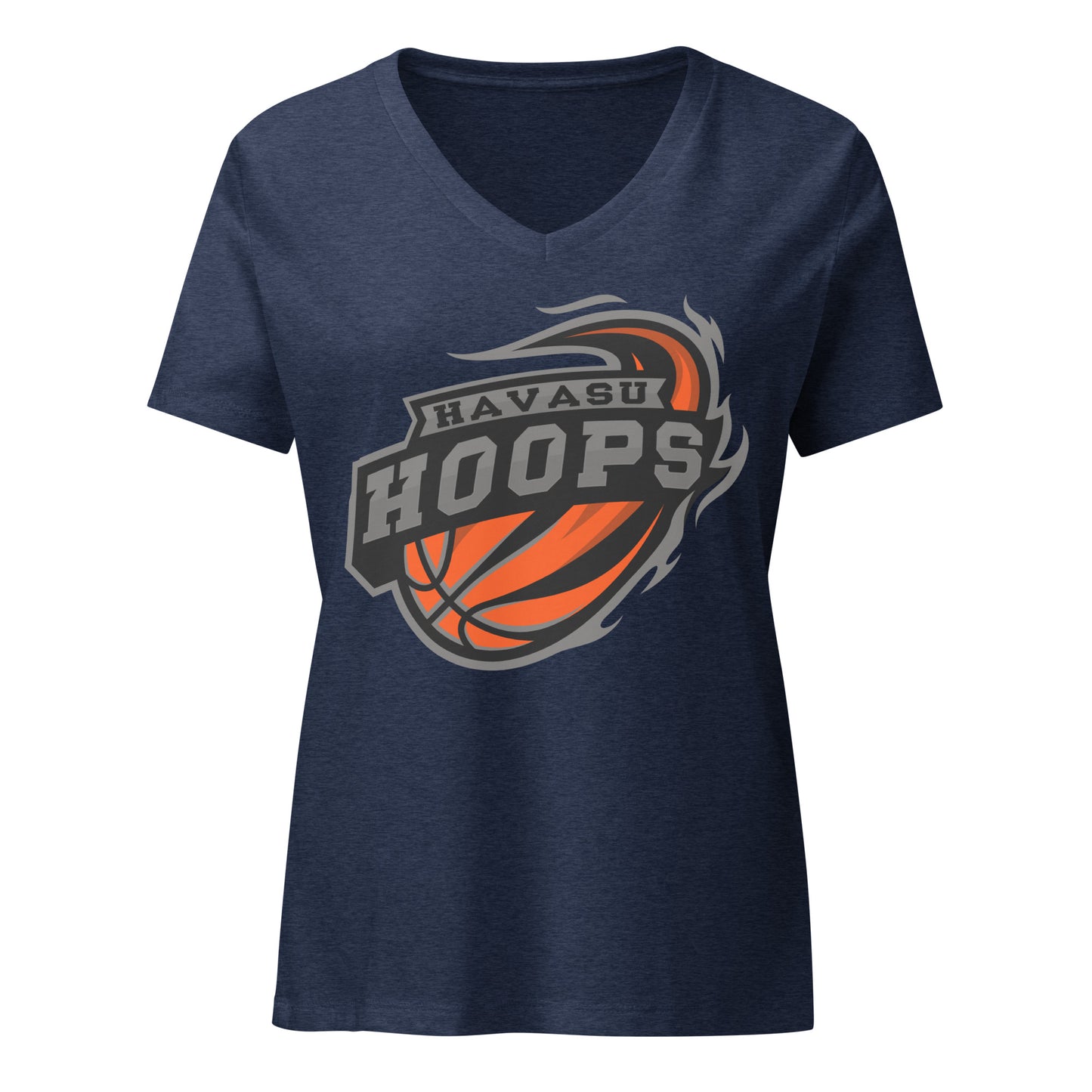 Havasu Hoops | Women’s relaxed v-neck t-shirt