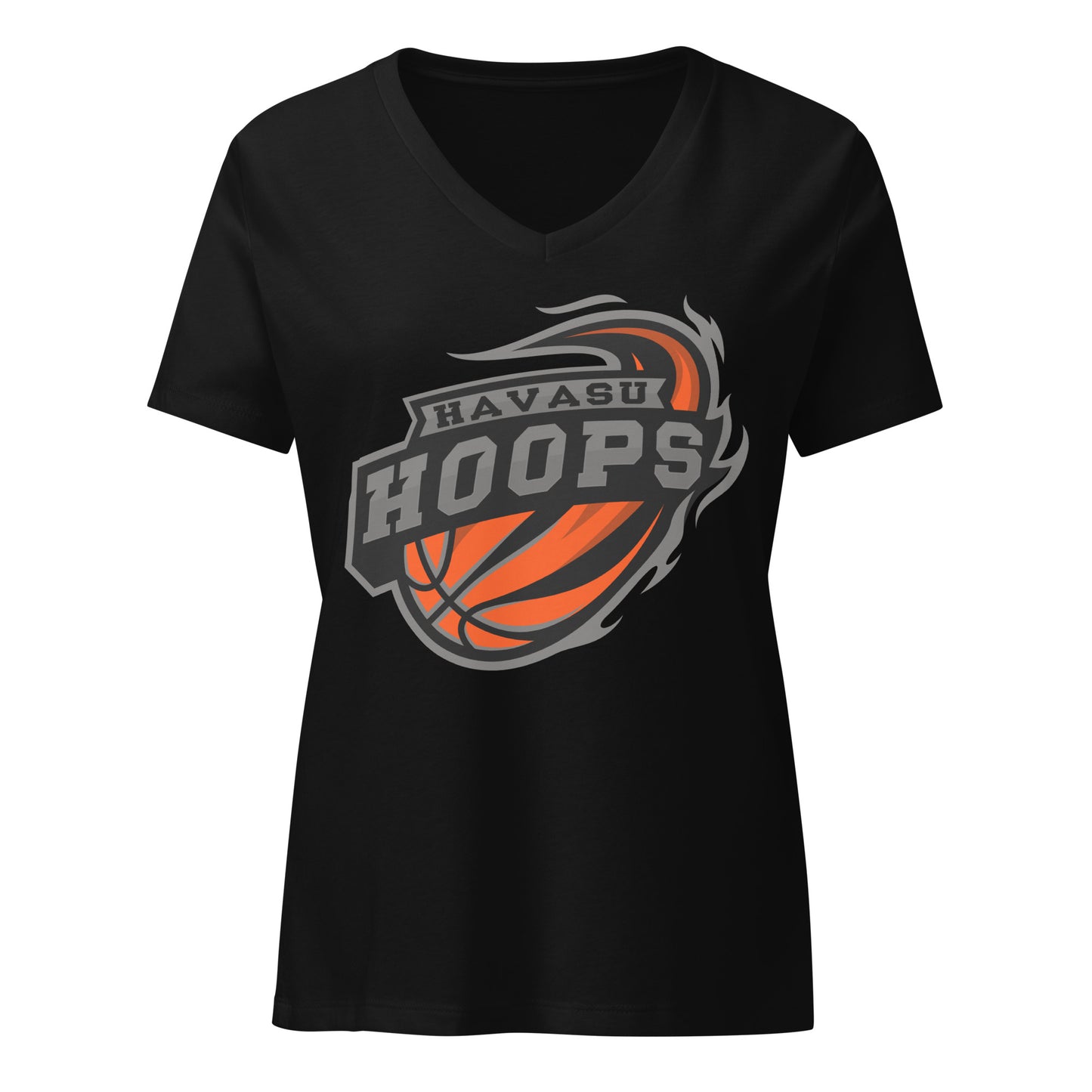 Havasu Hoops | Women’s relaxed v-neck t-shirt