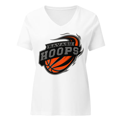 Havasu Hoops | Women’s relaxed v-neck t-shirt