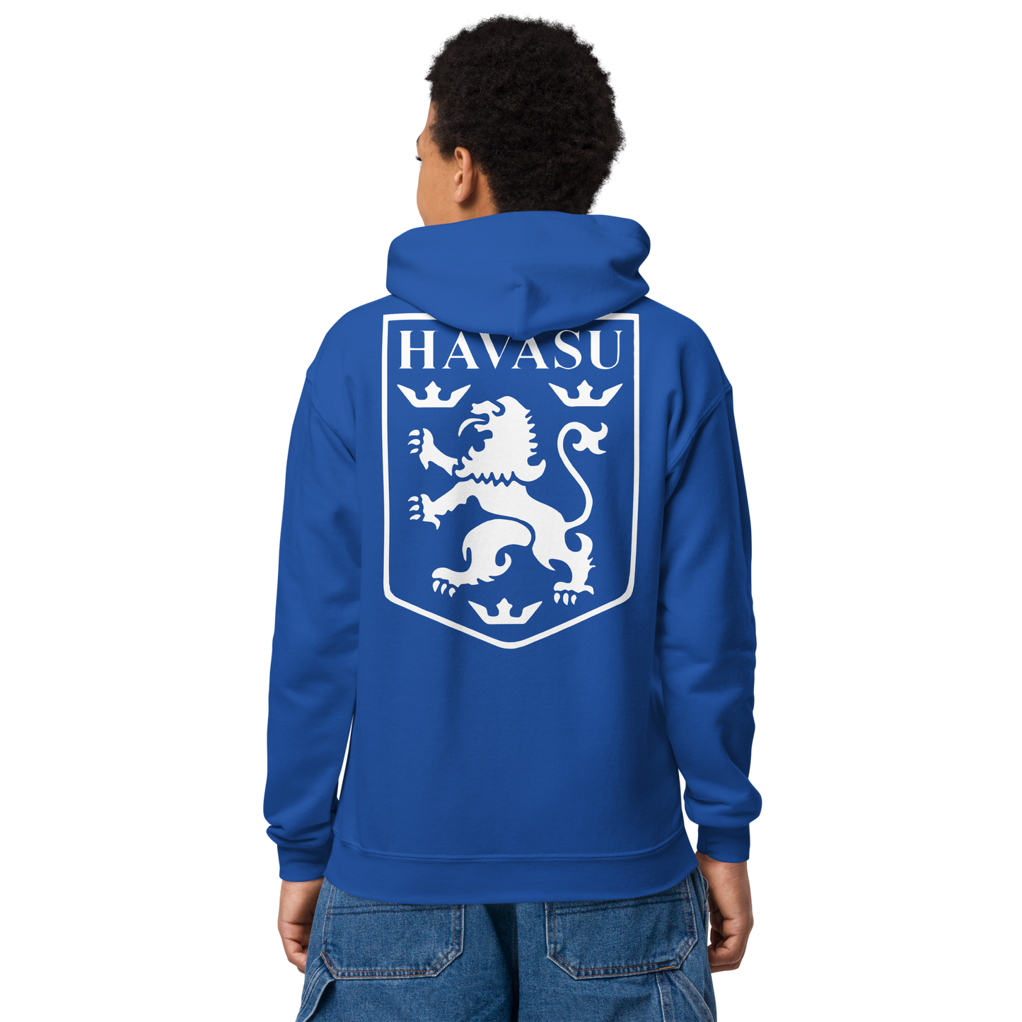 Lions FC | Logo Youth heavy blend hoodie