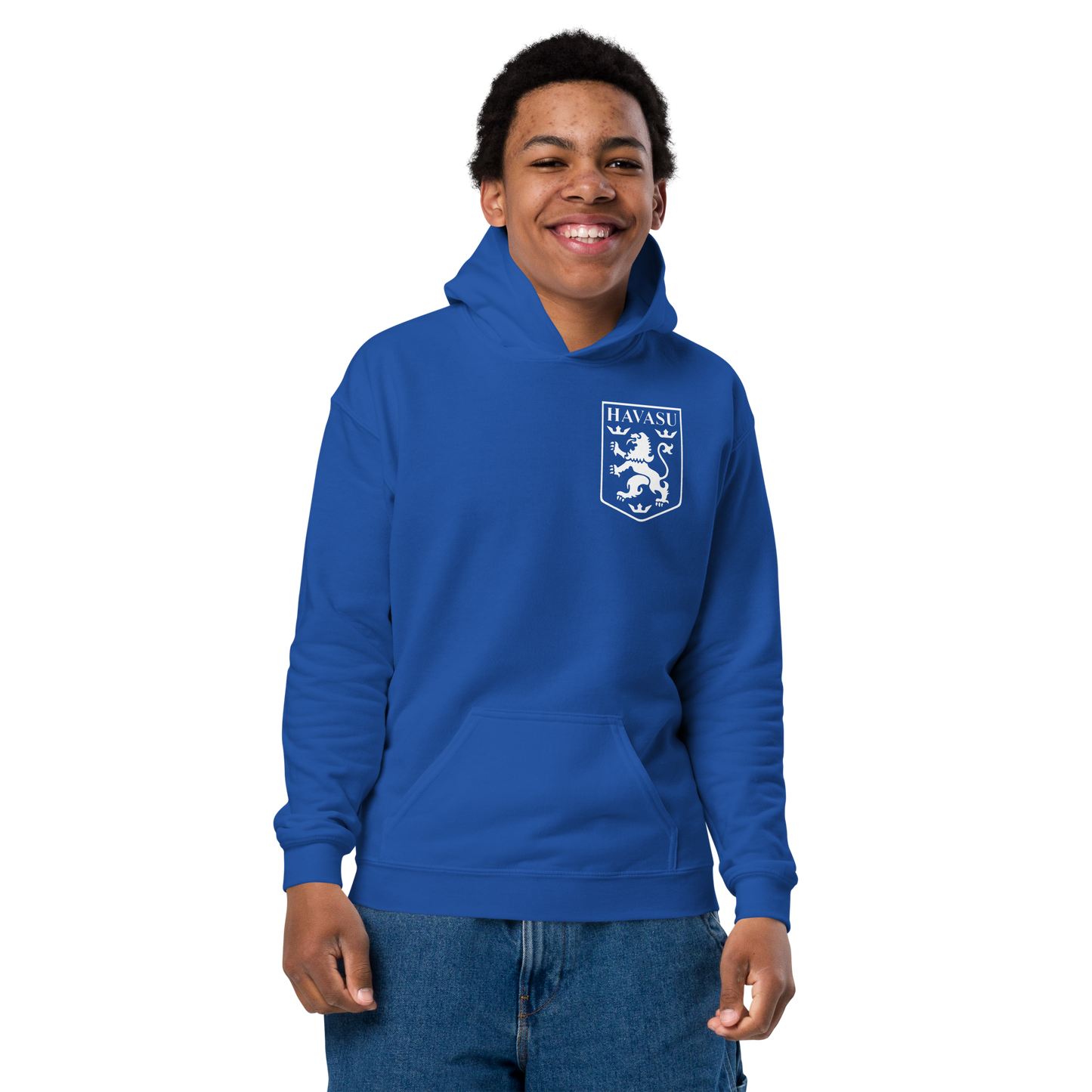 Lions FC | Logo Youth heavy blend hoodie